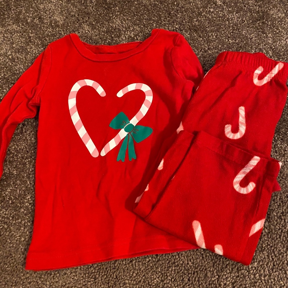 Old Navy Christmas Jammie Set Size 18-24M
